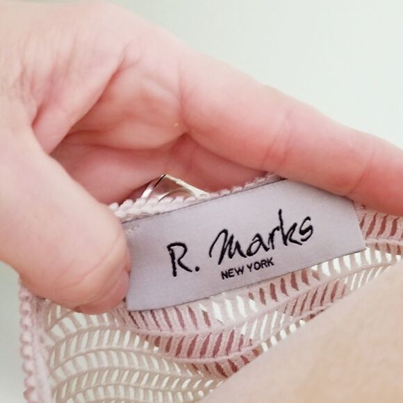 R. Mark's beautiful Top. SZ 1X EUC.  A-30.  A3024 - Picture 5 of 6